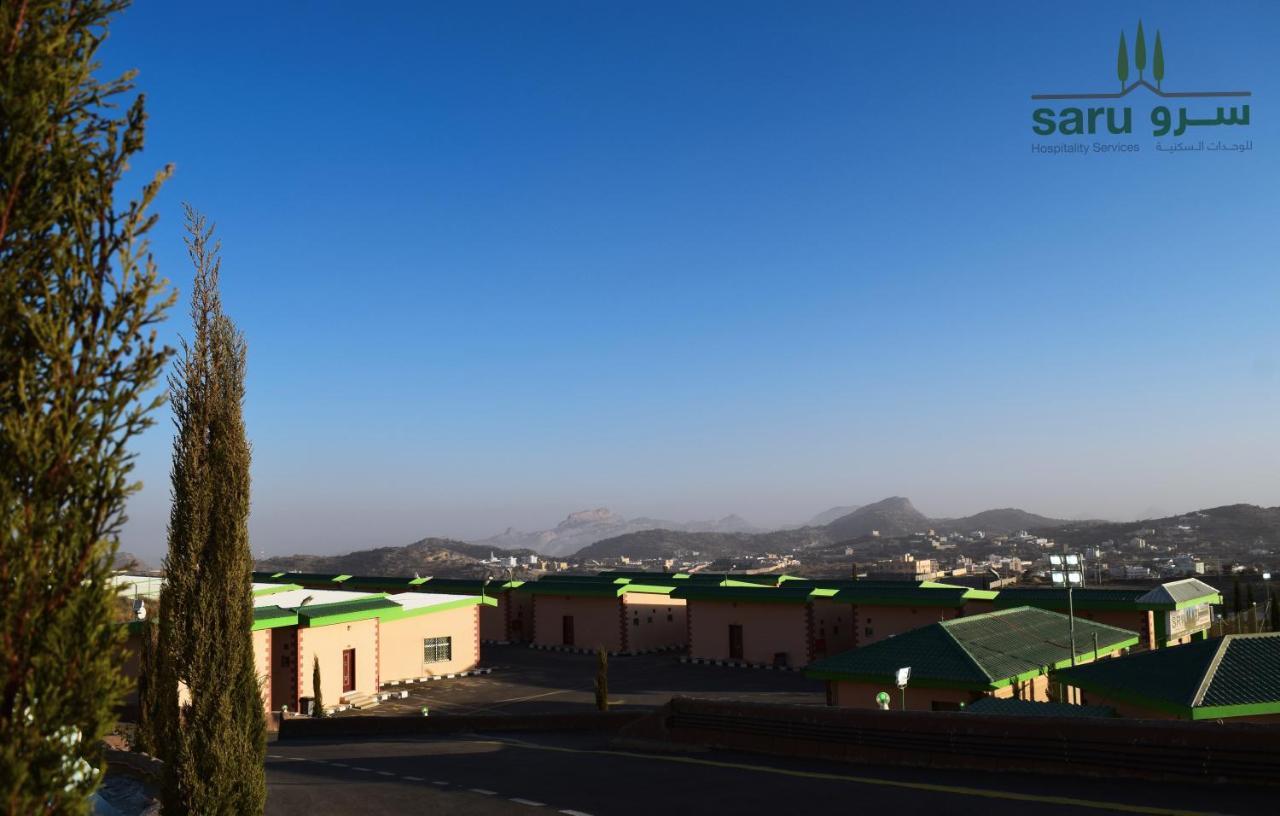 ホテル سرو للوحدات السكنية Al Namas エクステリア 写真